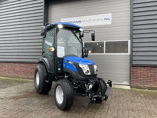 Solis 26 HST minitractor NIEUW met cabine / fronthef LEASE €290 2026 afbeelding 3 miniatuur