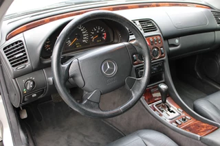 Mercedes-Benz CLK 1999 - Cabrio 230 K. 194pk Automaat Elegance HARDTOP <<NIEUWSTAAT>> TREKHAAK imagem 28