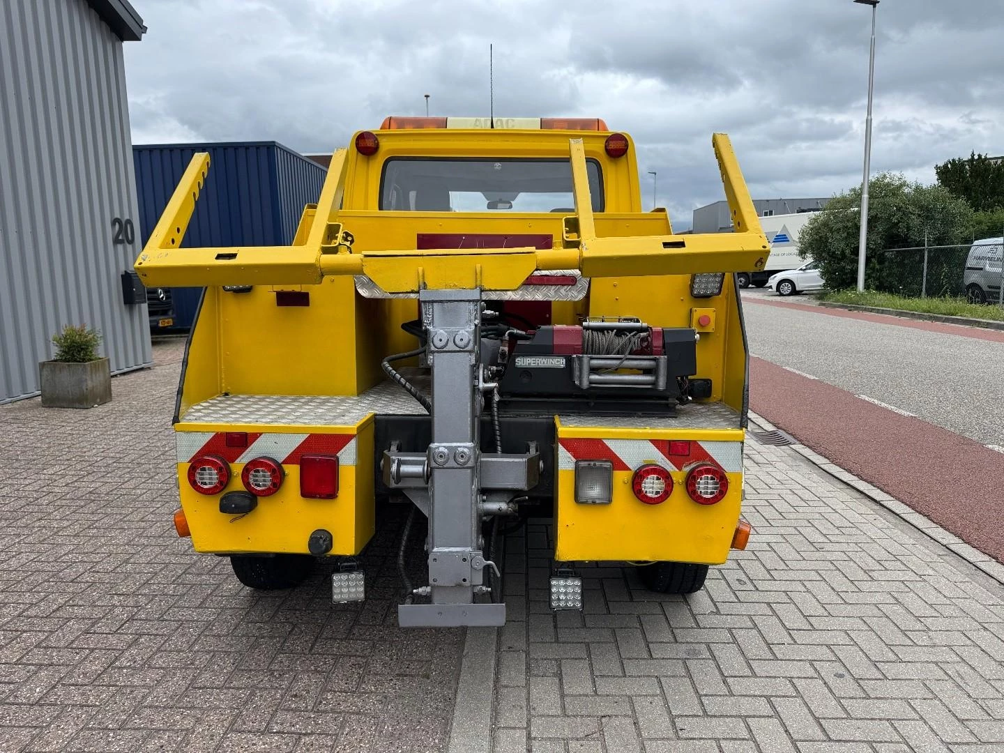 Mercedes-Benz Sprinter 2001 - 313, Crewcab, Recovery Truck, Hubbrille, Lepel afbeelding 4