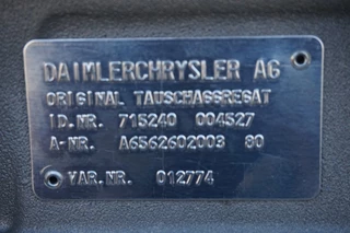Mercedes-Benz N/A 1995 - G210-16/14.2-0.83EPS + VB VOITH 715240004527 obrazek 5