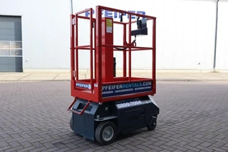 Bravi 2021 - LUI HD WD Leonardo Electric, 4.90m Working Height, immagine 3 miniatura