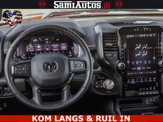 Dodge Ram Pick-Up 2024 - DELMONICO | LIMITED NIGHT 5.7 V8 | BOM VOL | HUD | LUCHTVERING | MEEST LUXE DUBBELE CABINE | 5 PERSOONS | zdjecie 72