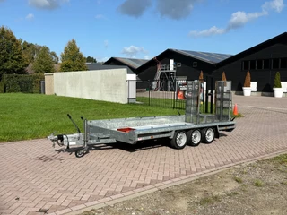 Hulco Terrax 2019 - TERRAX-3 3500 kg aanhanger met oprijklep te koop