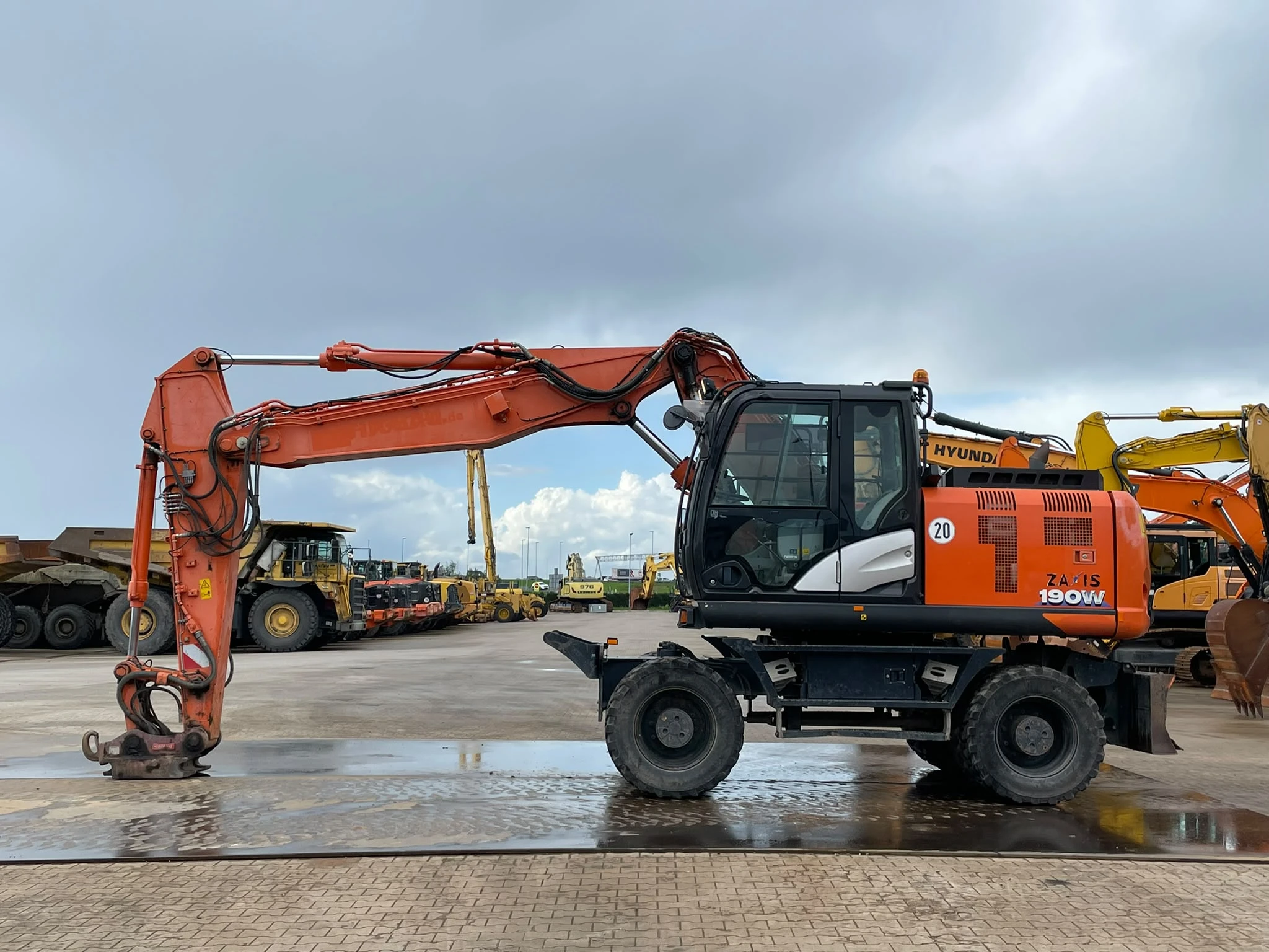 Hitachi ZX190W-6 2018 afbeelding 1