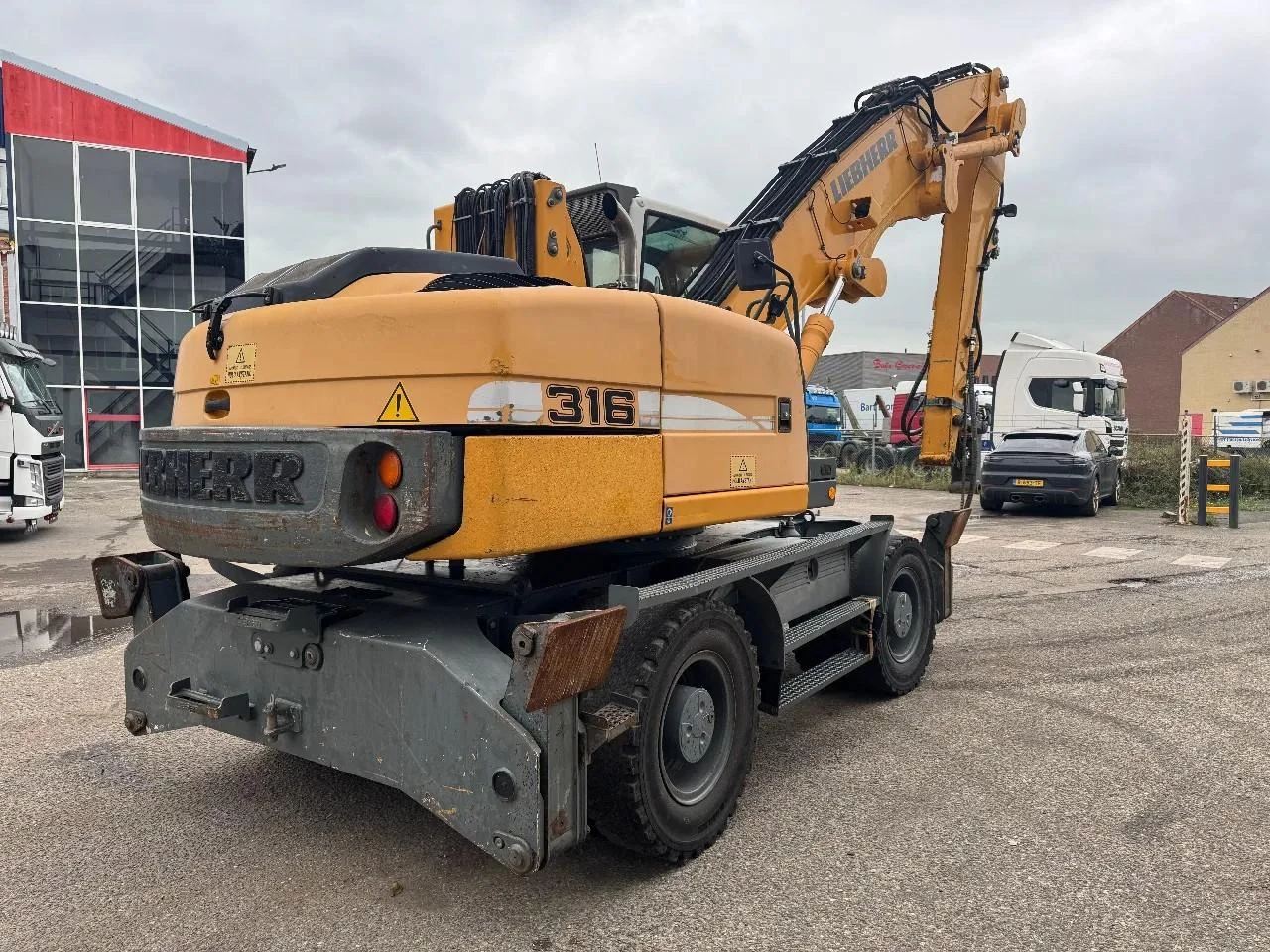 Liebherr A 316 2009 afbeelding 7