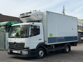 Mercedes-Benz Atego 2017 - 816 L Tiefkühlkoffer*LBW*Klima*E6C*Bi-Temp*ATP te koop