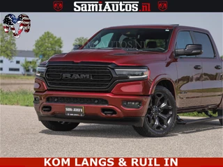 Dodge Ram Pick-Up 2024 - DELMONICO | LIMITED NIGHT 5.7 V8 | BOM VOL | HUD | LUCHTVERING | MEEST LUXE DUBBELE CABINE | 5 PERSOONS | zdjecie 84