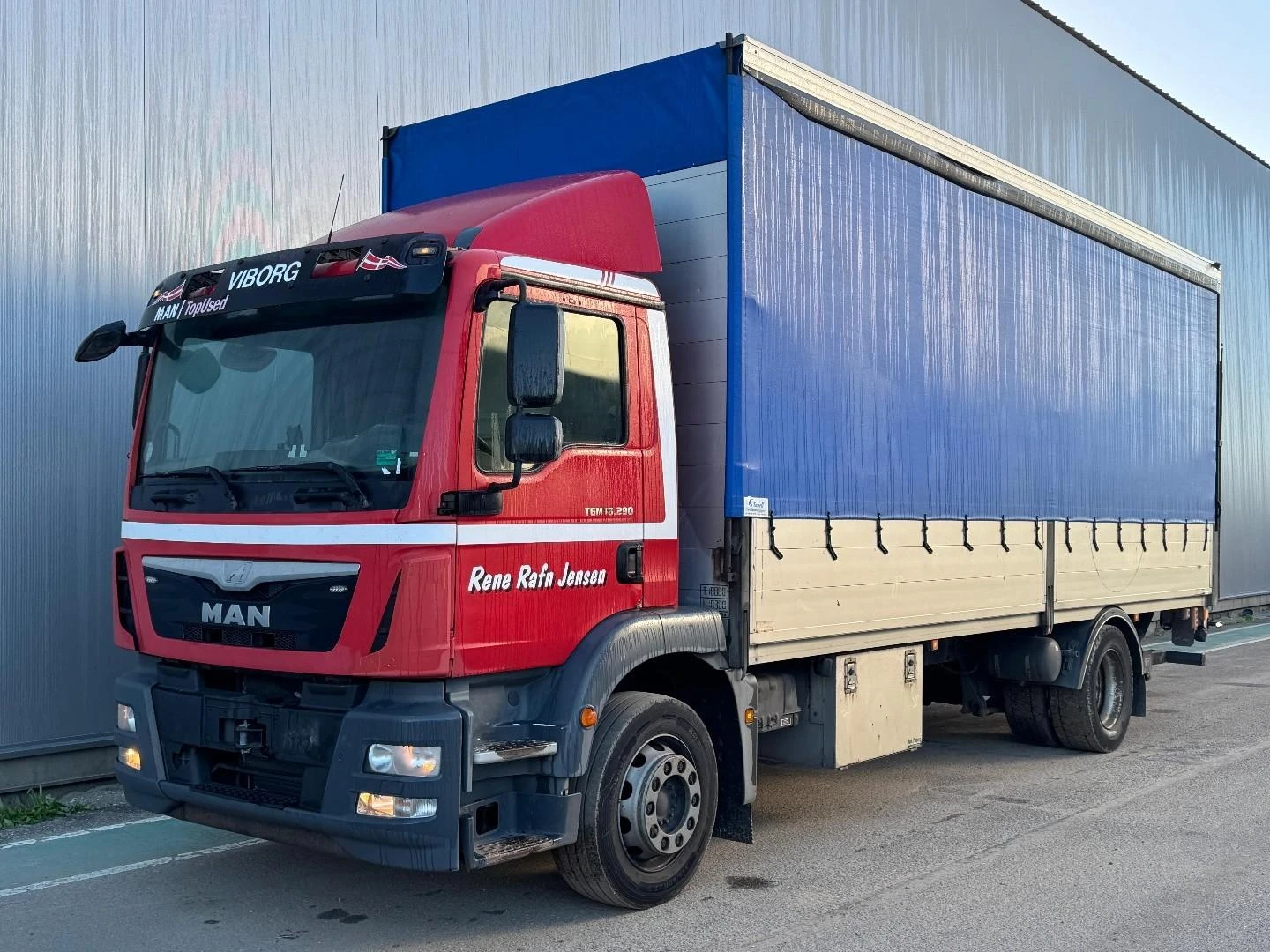 MAN TGM 2015 - 18.290 afbeelding 1