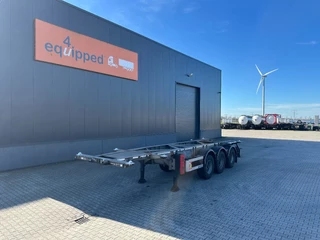 Van Hool N/A 2015 - 20FT/30FT ADR CHASSIS / galvanized / BPW DRUM / ADR / NL-chassis image 26