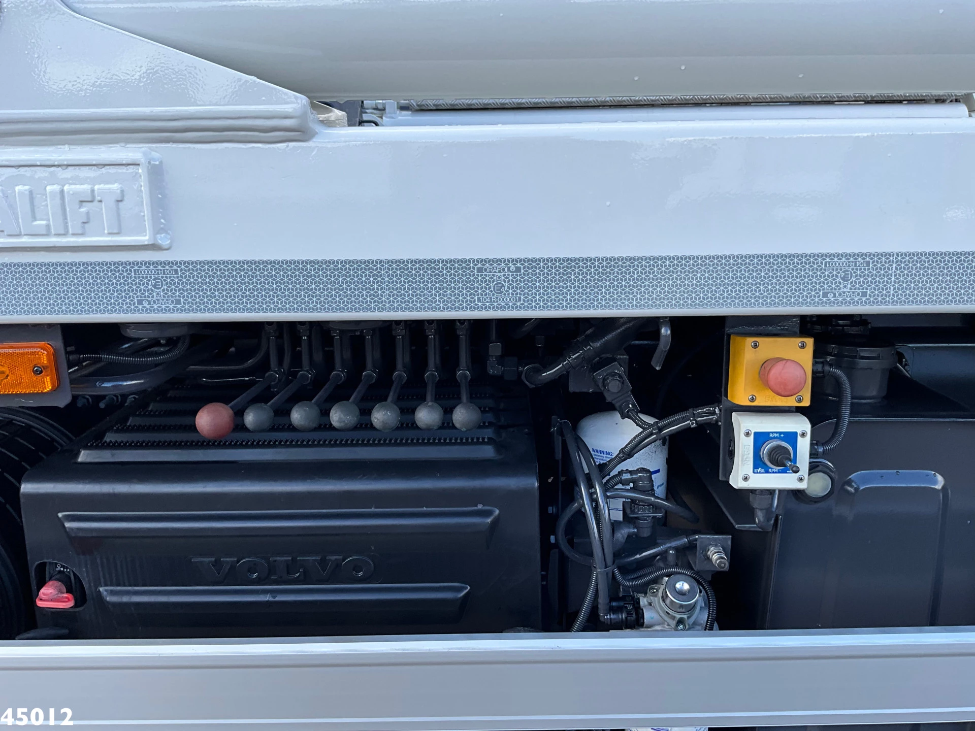 Volvo FE 350 Euro 6 Hyva 14 Ton portaalarmsysteem 2025 afbeelding 6