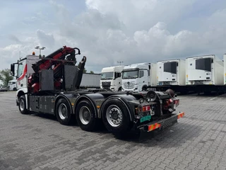 Mercedes-Benz Arocs 3251 8x4,hooklift,HMF 3220 k5 jib k4 ,winch 2019 - N/A image 8