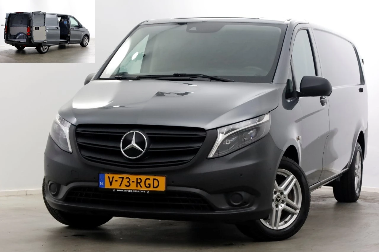 Mercedes-Benz Vito 2022 - 119 CDI 190pk RWD 9G Automaat Extra Lang LED/ACC/Camera 12-2022 zdjęcie 1