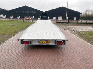 Veldhuizen N/A 2002 - Be oplegger ambulance auto transporter 5.5 TON bild 8