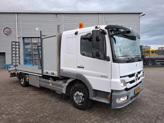 Mercedes-Benz Atego 2012 - 922L / NL TRUCK / TUV:05-08-2026 / 2XSTEEL RAMP / AIRCO / NAVI / MANUAL / EURO-5 / 2012 bild 3