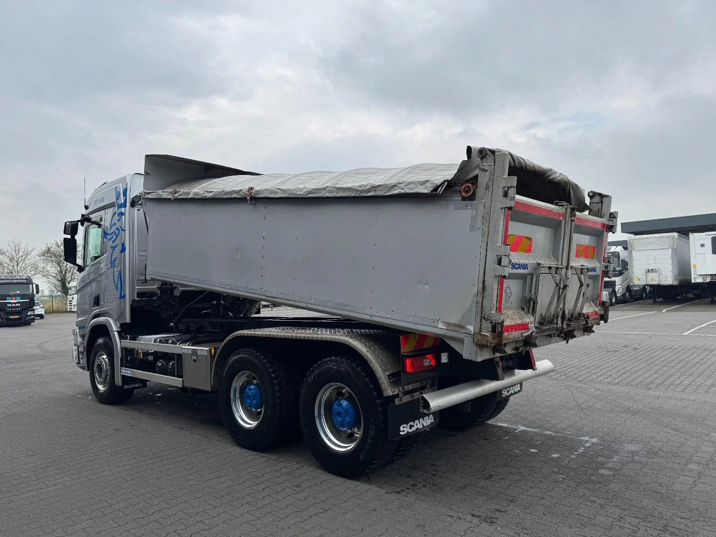 Scania Scania XT500 6x4 ,tipper,retarder,big axles, 165000 km !! 2018 afbeelding 3