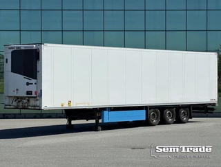 Schmitz Cargobull 2017 - SCB*S3B THERMO KING SLXi300 FLOWERWIDE 270 CM HIGH DISC BRAKES HOLLAND TRAILER MANY PIECERS AVAILABLE afbeelding 1 miniatuur