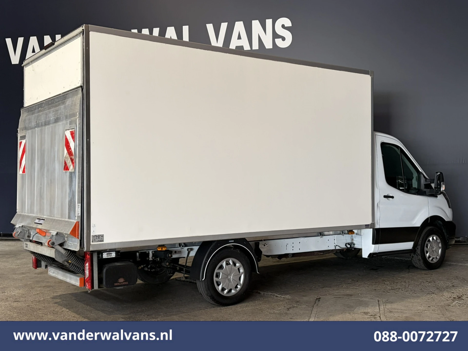 Ford Transit 2022 - 2.0 TDCI 160pk Bakwagen Laadklep Euro6 Airco | 1040kg laadvermogen | Cruisecontrol | Verwamde voorruit imagen 11
