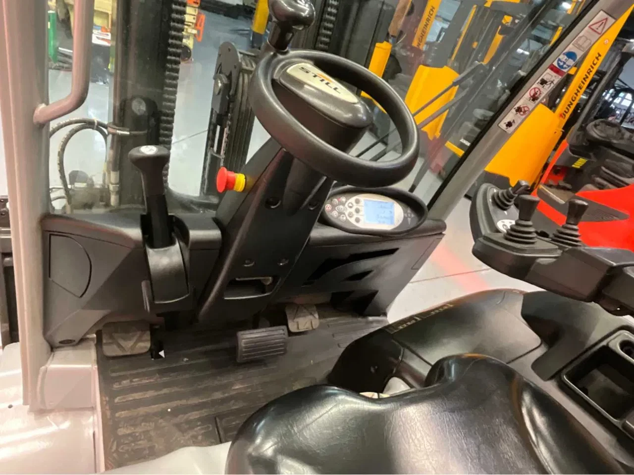 Still 2019 - RX60-30 - 4,8M - Triplex - Vorkensteller - Freelift - Sideshift afbeelding 15