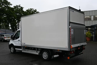 Ford E-Transit 2025 - 390L Trend Bakwagen met Dhollandia laadklep afbeelding 15