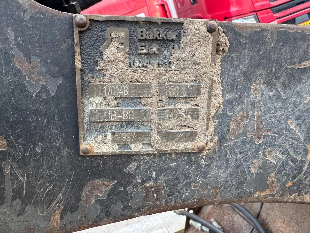 Bakker HB 80 1997 immagine 4