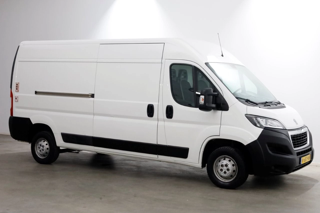Peugeot Boxer 2018 - 2.0 BlueHDI 130pk E6 L3H2 Navi/Camera Laadklep 500kg 05-2018 image 12