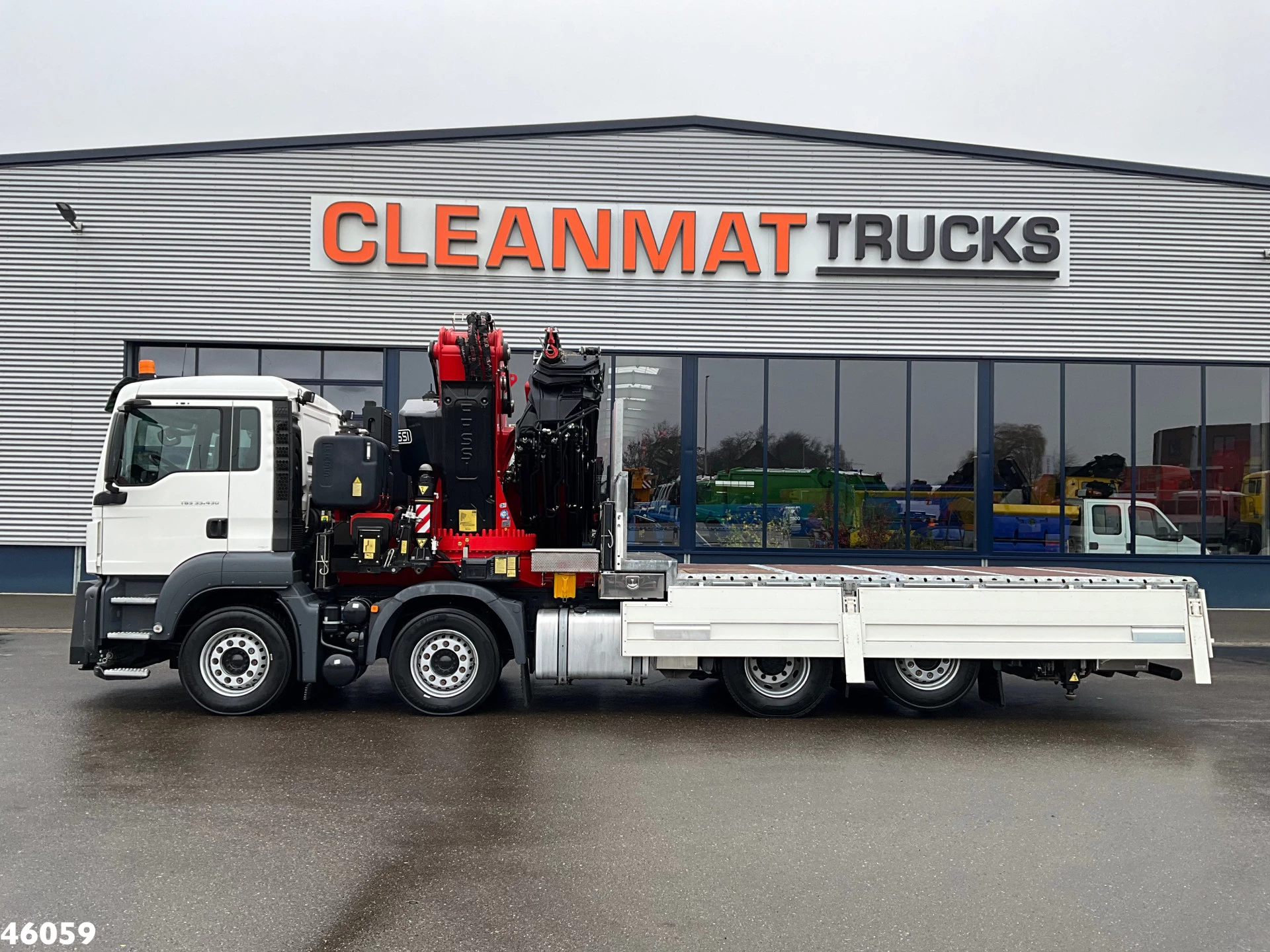 MAN TGS 2020 - 35.430 Euro 6 Fassi 135 Tonmeter laadkraan Just 6.169 km! obrázek 7