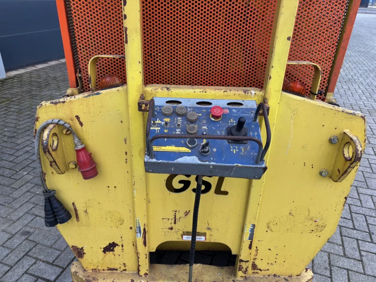 German Standard Lift 2000 - S205 Electric scissorlift, 22 meter working height!! Bild 7