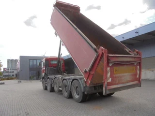 MAN TGS 2012 - 49.440 10X8 RUIZEVELD KIPPER NL TRUCK image 5