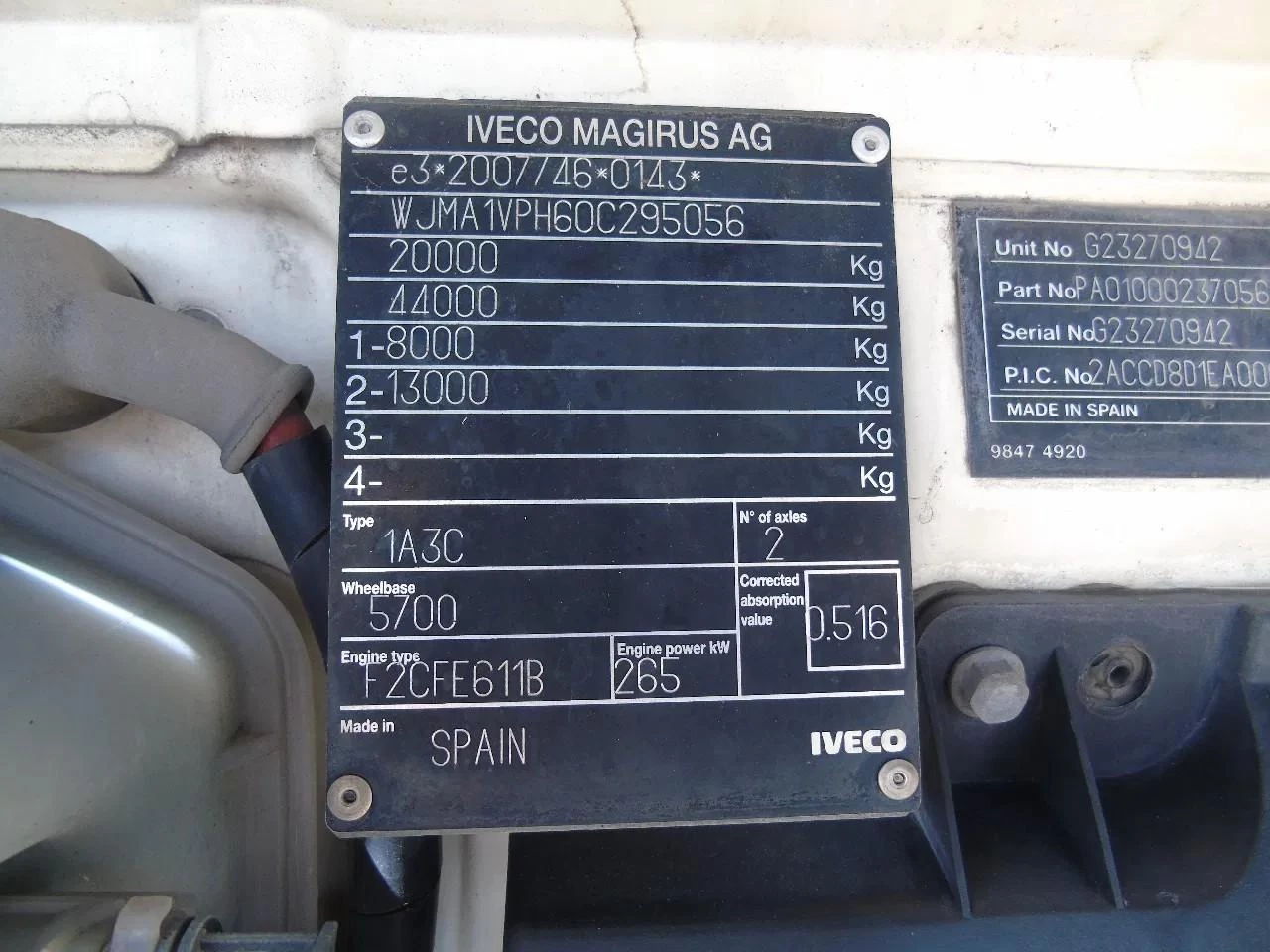Iveco Stralis 2014 imagem 25