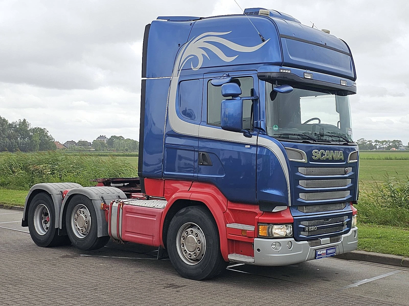 Scania R 2015 - R520 obrázek 5