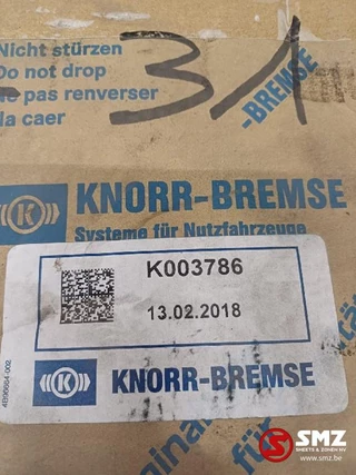 Iveco N/A - Remklauw rechts + reparatieset Iveco obrazek 5