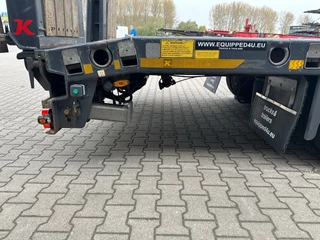 KAESSBOHRER N/A 2022 - Lowbed  / 6.00m extendable / hydraulic ramps  / steering-axle / lift-axle immagine 31