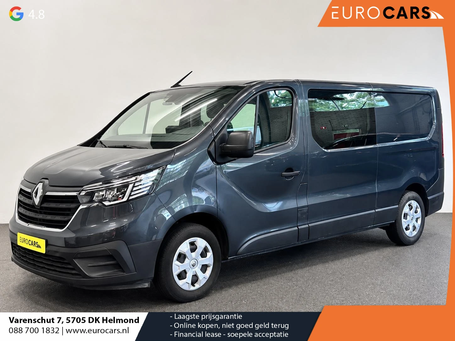 Renault Trafic 2024 - 2.0 dCi 130 T30 L2H1 Comfort Dubbele Cabine afbeelding 1