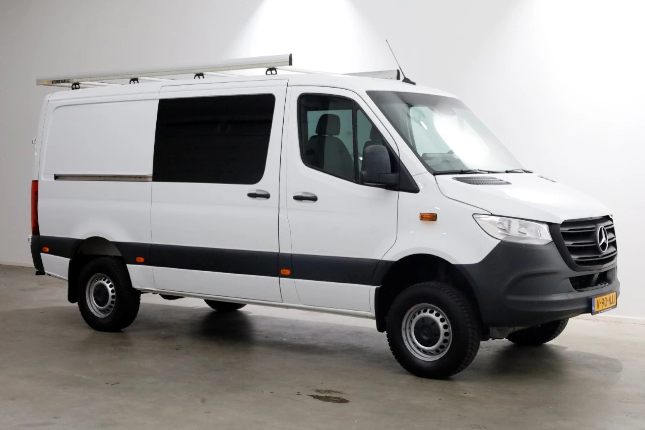 Mercedes-Benz Sprinter 2021 - 316 CDI 163pk 7G Automaat L2H1 D.C. 4x4 ZG3 Airco/Navi/Camera 12-2021 obrázek 12
