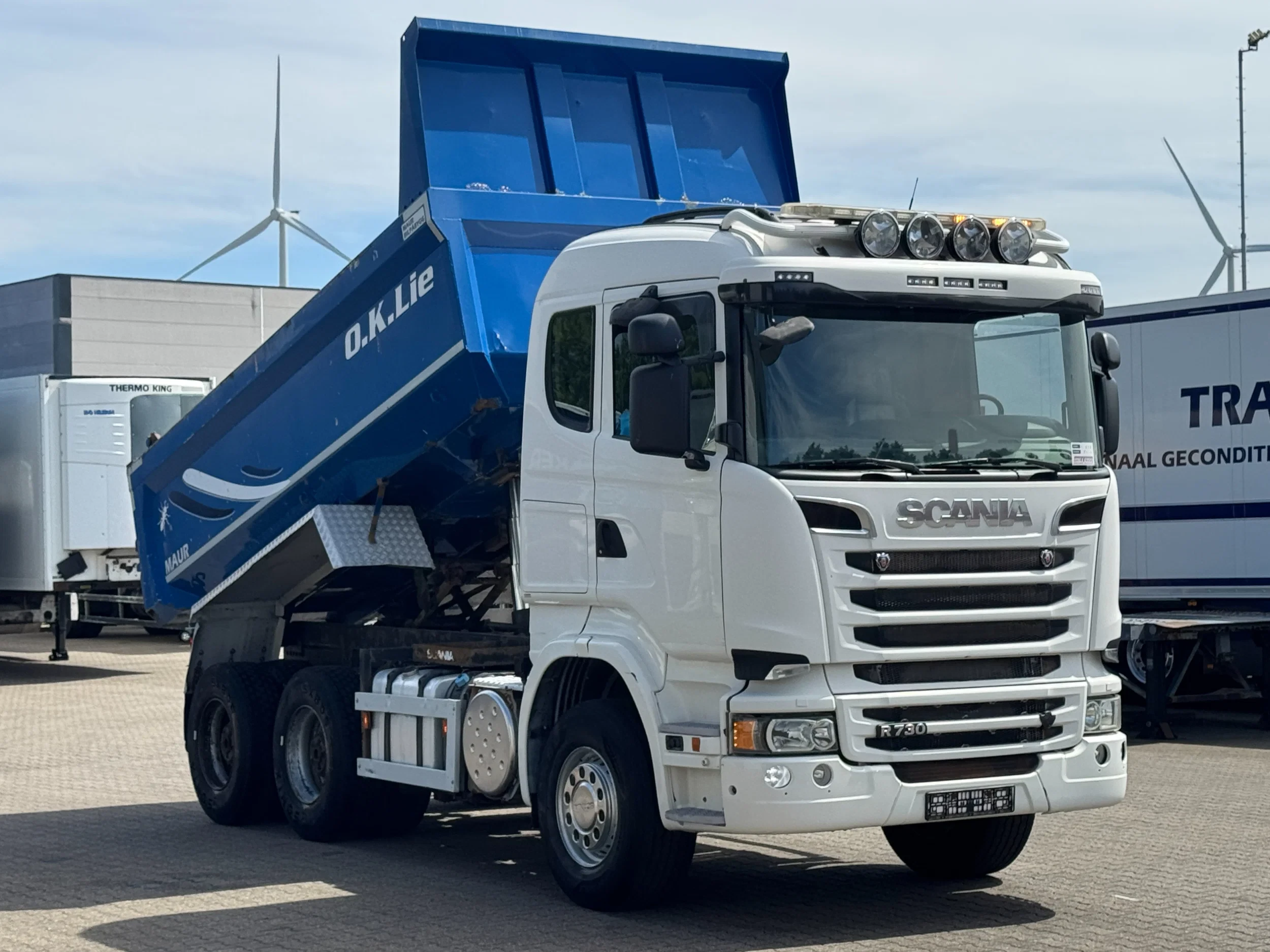 Scania R 2014 - R730 V8 6x4 Tipper / Retarder / Euro 6 / Full Steel / Big Axle afbeelding 2