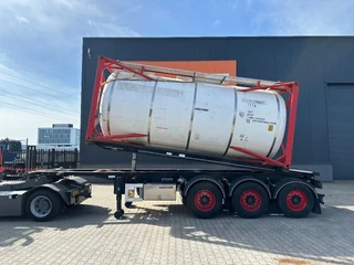 Van Hool N/A 2003 - 20FT Tipping-chassis (20 degrees tipping angle, 24V operated) / ADR (EX/II, EX/III, FL, AT) / SAF discbrakes / 2 liftaxles / NL-chassis image 1