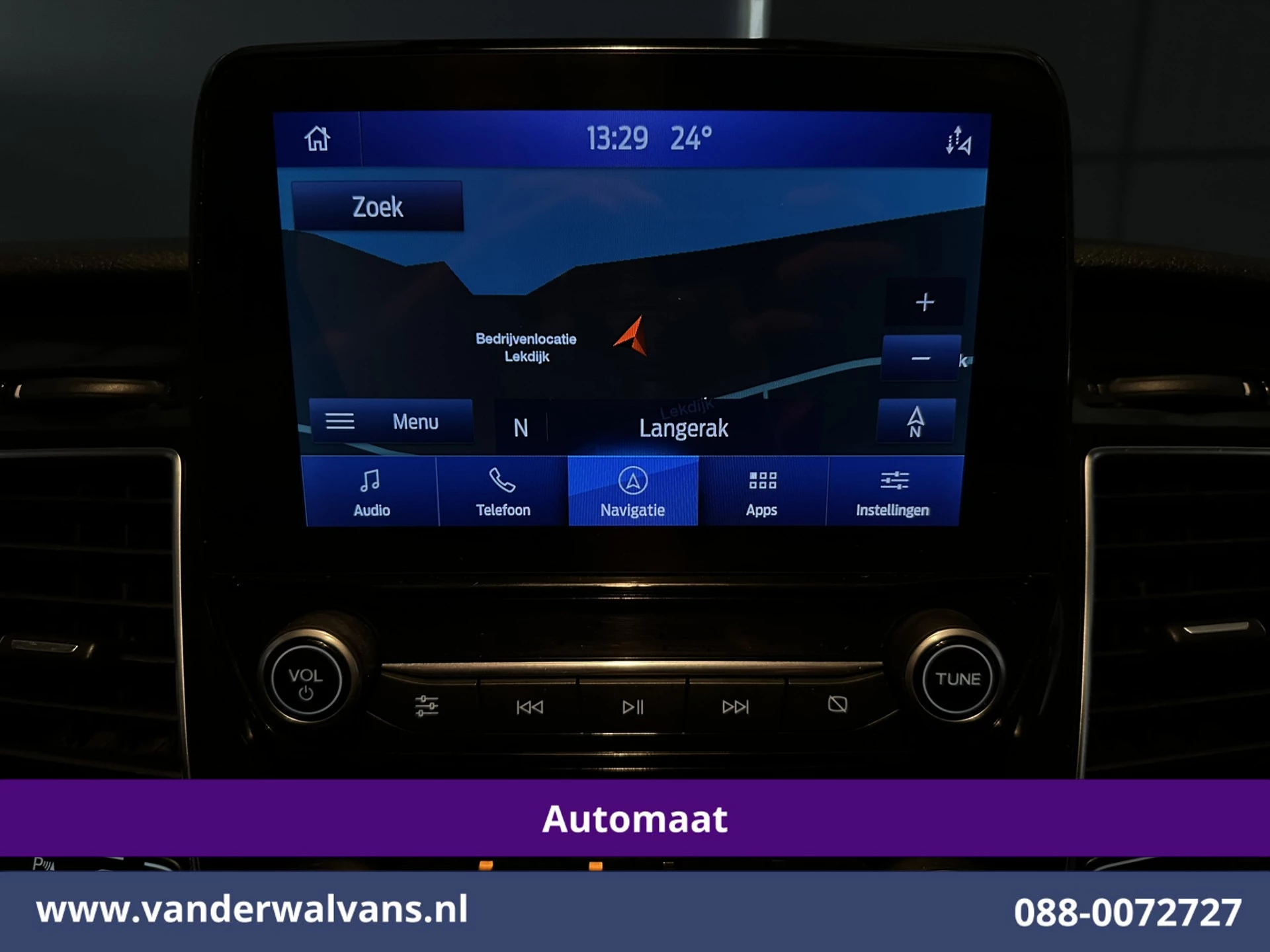 Ford Transit Custom 2021 - 2.0 TDCI 130pk Automaat L1H1 Limited Editie Euro6 Airco | Camera | Navigatie | LED Bild 3