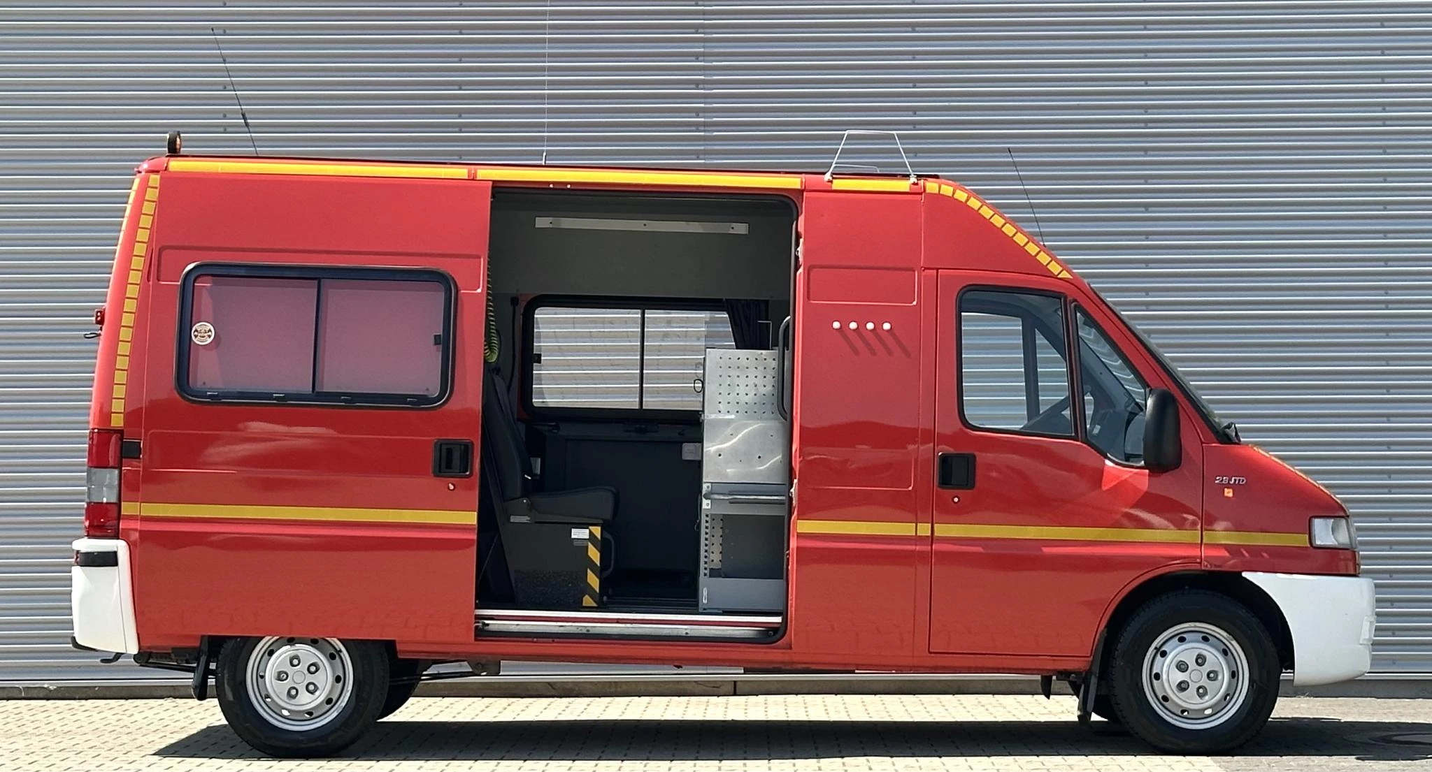 Fiat Ducato 2002 - 4x4 bestelwagen L2H2 25000km! nieuwstaat UNIEK! immagine 14