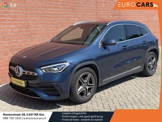 Mercedes-Benz GLA 2022 - 200 163pk DCT AMG Line te koop