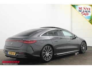 Mercedes-Benz EQS 2023 - 450+ AMG Line 108 kWh Pano LED ACC Burmester Memory Camera AHK afbeelding 3 miniatuur