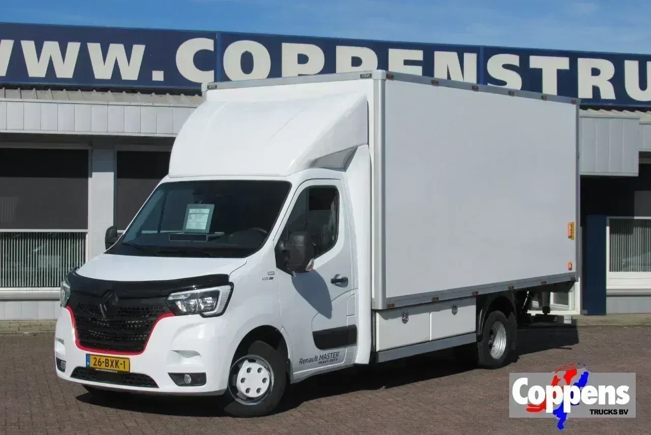 Renault Master 2020 - Heating HEAVY DUTCH FLOWER TRUCK Euro 6 afbeelding 1