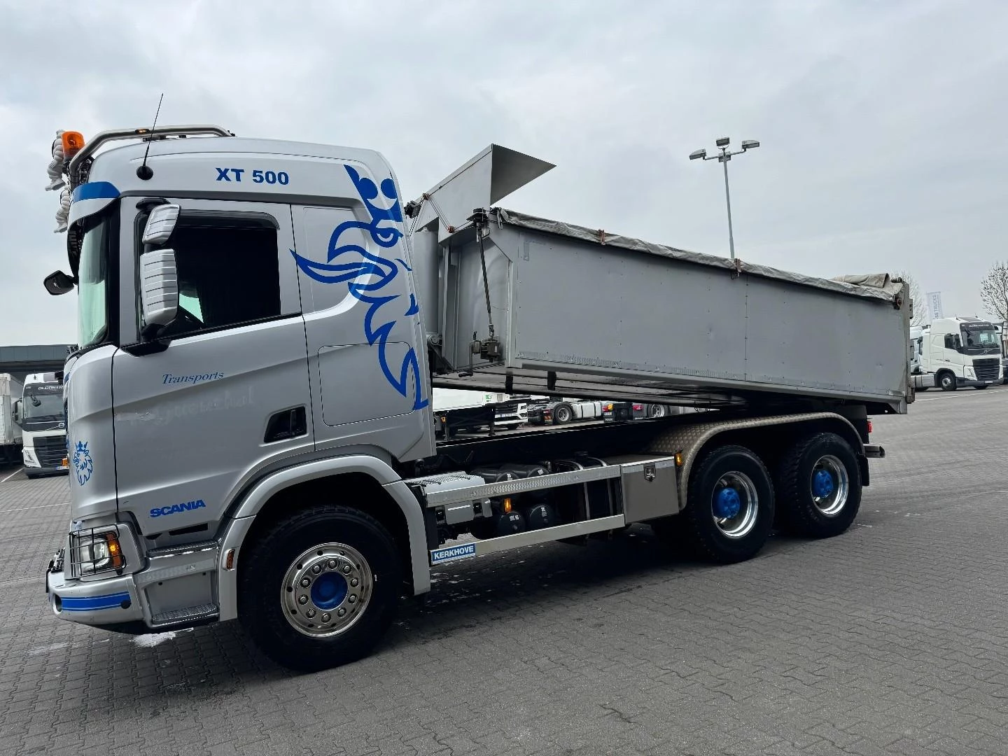 Scania Scania XT500 6x4 ,tipper,retarder,big axles, 165000 km !! 2018 afbeelding 1