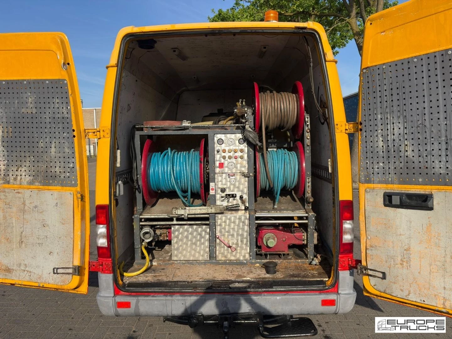 Mercedes-Benz Sprinter 2006 - 416 obrázek 12