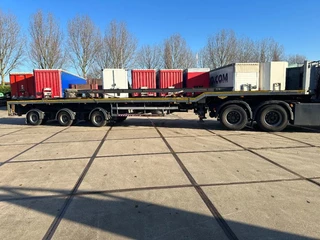 Broshuis N/A 2003 - 3 X EXTENDABLE  TOTALE 42 M + EXTENSION TRACK DEFECTIVE afbeelding 1