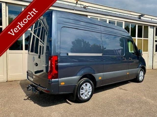 Mercedes-Benz Sprinter 2024 - bestel 319 CDI Select L2H2 obrazek 17