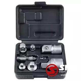 Diversen N/A - 1/4"+3/8"+1/2"3/4 Verloop adapter bild 1