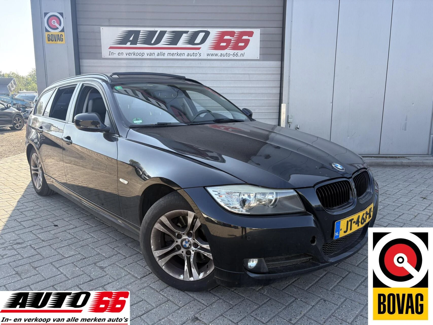 BMW 3 Series 2010 - Touring 320i High Executive auto loop op 3 cilinder. Bild 2