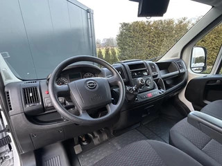 Opel Movano 2023 - 2.2 CDTi 141 PK / BAKWAGEN+KLEP / 1.050 KG LAADVERMOGEN / 1e EIG. / DHOLLANDIA LAADKLEP / AIRCO / CRUISE obrazek 7