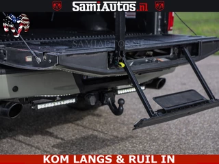 Dodge Ram Pick-Up 2018 - FORD F150 5.0 V8 4X4 | MAT OLIVE GREEN | BIJTELLING VRIJ | ZEER DIK | CAMERA | 3500KG | PANORAMA | LEDER | GO RHINO ROLLBAR | immagine 22