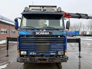 Scania 113 1995 - P113-360 obrazek 2